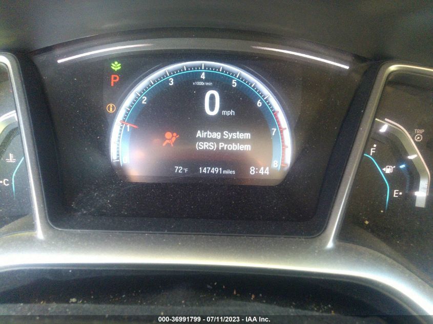 2016 HONDA CIVIC COUPE EX-T - 2HGFC3B35GH353349