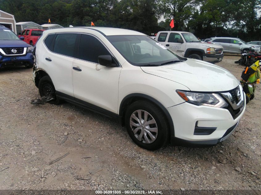 2017 NISSAN ROGUE S - 5N1AT2MT5HC743397