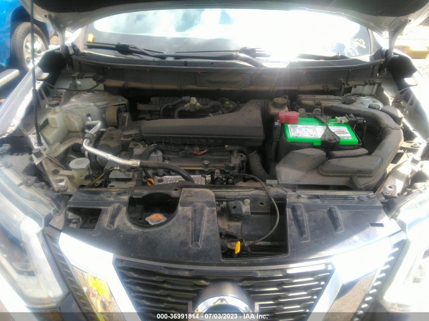 2017 NISSAN ROGUE SV - KNMAT2MT6HP538569