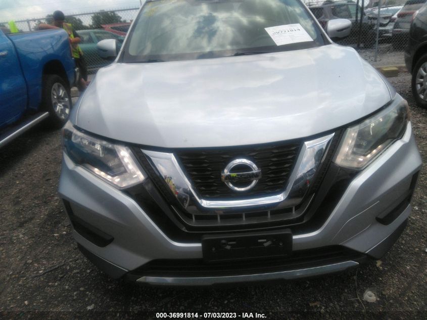 2017 NISSAN ROGUE SV - KNMAT2MT6HP538569
