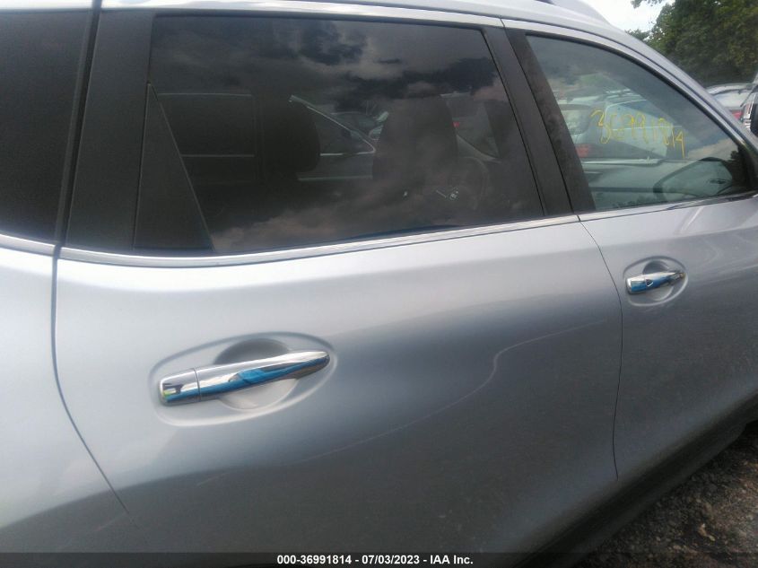 2017 NISSAN ROGUE SV - KNMAT2MT6HP538569