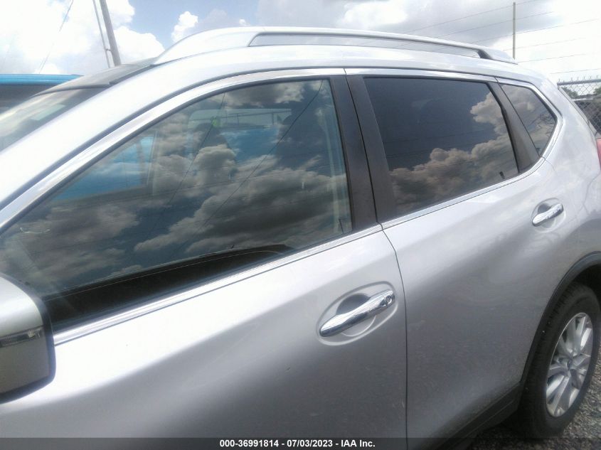 2017 NISSAN ROGUE SV - KNMAT2MT6HP538569