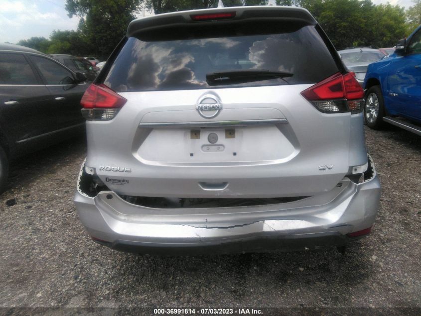 2017 NISSAN ROGUE SV - KNMAT2MT6HP538569