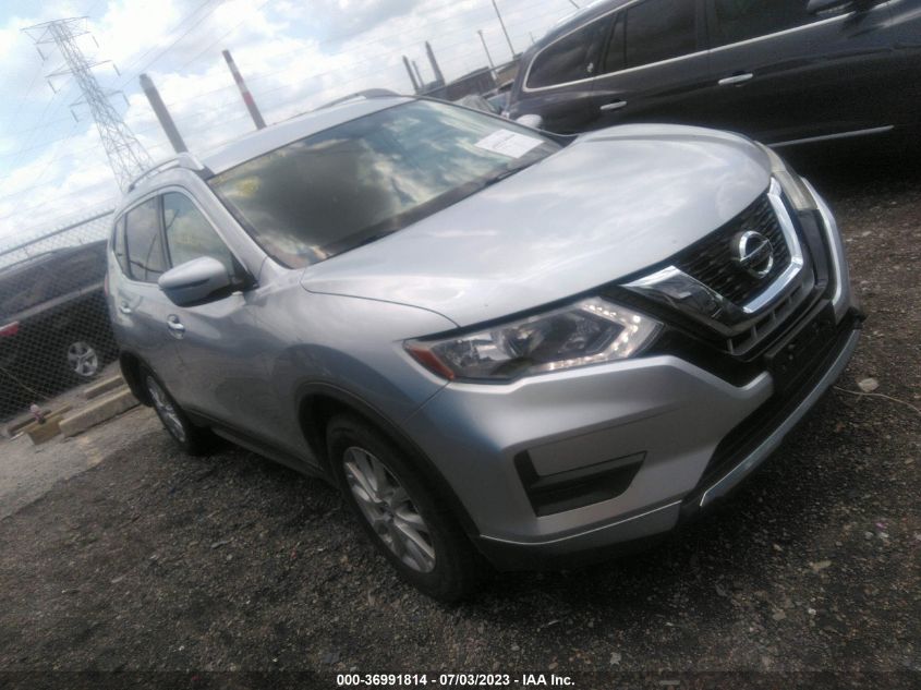 2017 NISSAN ROGUE SV - KNMAT2MT6HP538569