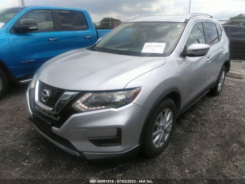 2017 NISSAN ROGUE SV - KNMAT2MT6HP538569