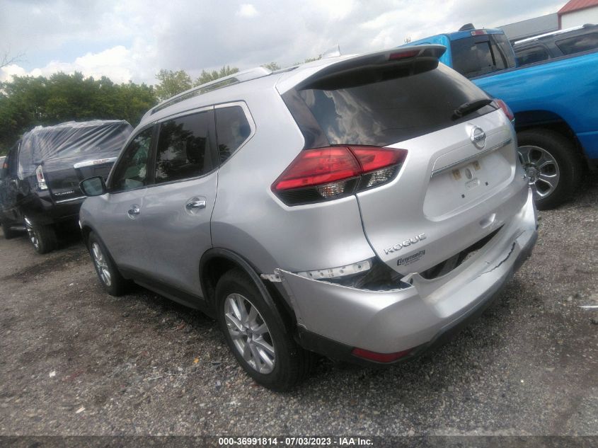 2017 NISSAN ROGUE SV - KNMAT2MT6HP538569