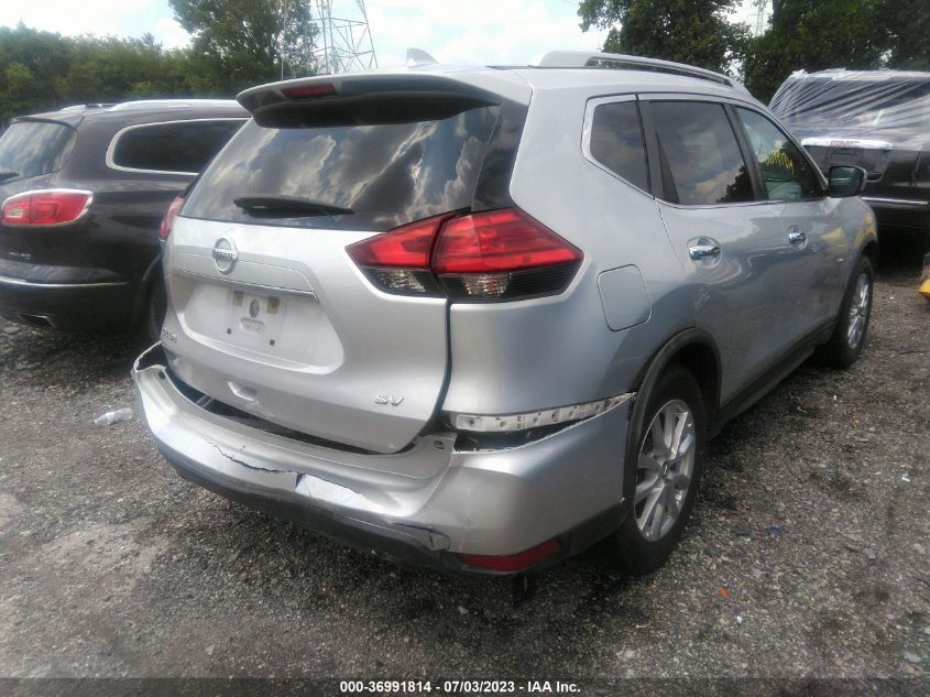 2017 NISSAN ROGUE SV - KNMAT2MT6HP538569