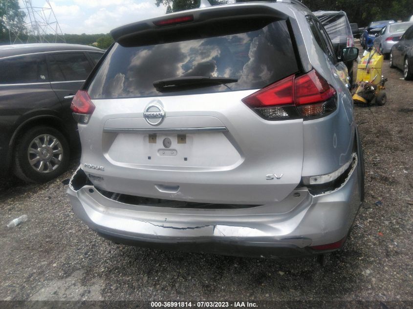 2017 NISSAN ROGUE SV - KNMAT2MT6HP538569