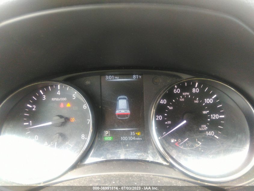 2017 NISSAN ROGUE SV - KNMAT2MT6HP538569