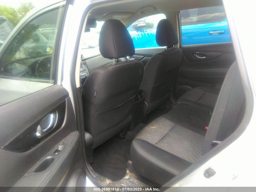 2017 NISSAN ROGUE SV - KNMAT2MT6HP538569