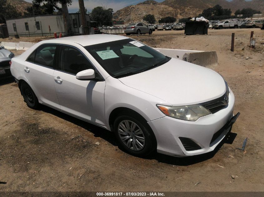 2013 TOYOTA CAMRY L/LE/SE/XLE - 4T1BF1FK0DU651726