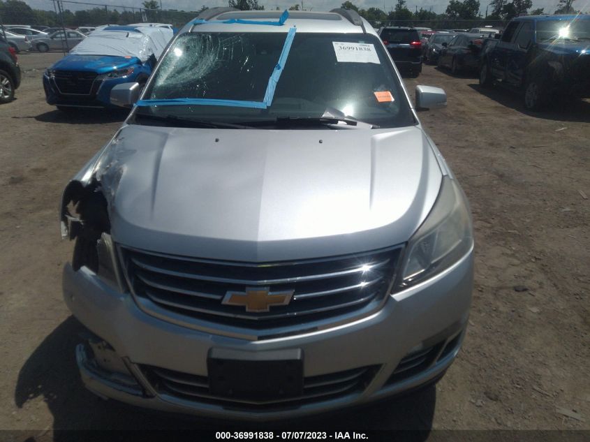 2014 CHEVROLET TRAVERSE LTZ - 1GNKVJKD0EJ119031