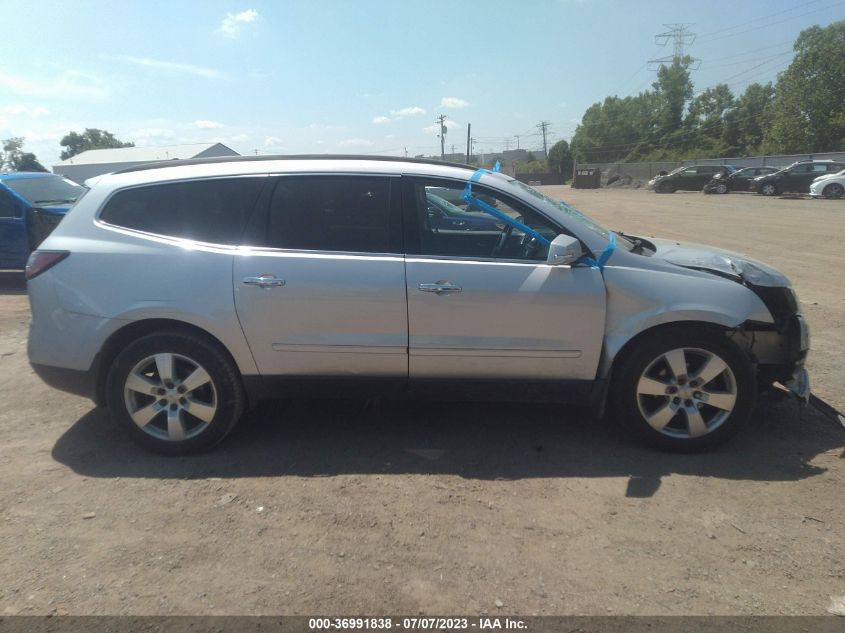 2014 CHEVROLET TRAVERSE LTZ - 1GNKVJKD0EJ119031