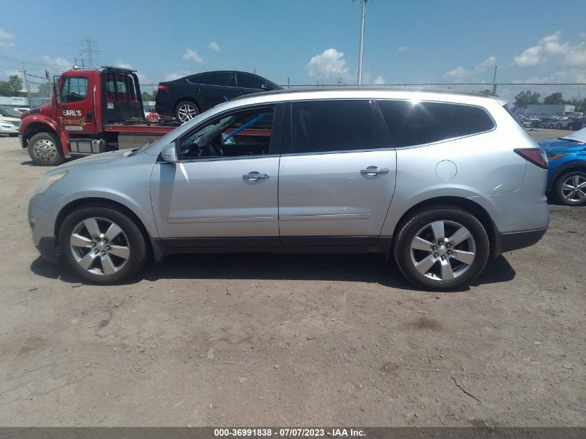2014 CHEVROLET TRAVERSE LTZ - 1GNKVJKD0EJ119031