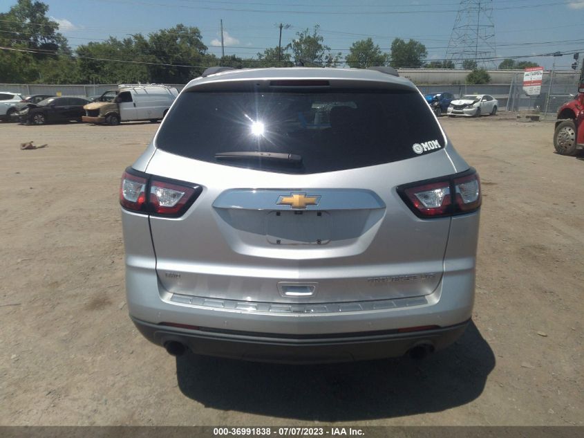 2014 CHEVROLET TRAVERSE LTZ - 1GNKVJKD0EJ119031