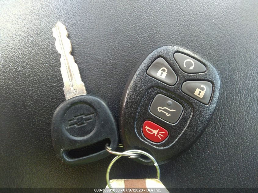 2014 CHEVROLET TRAVERSE LTZ - 1GNKVJKD0EJ119031