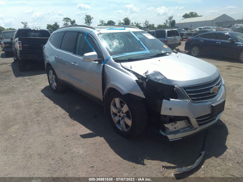 2014 CHEVROLET TRAVERSE LTZ - 1GNKVJKD0EJ119031