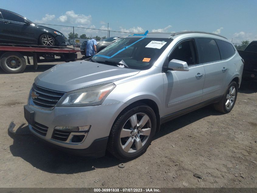 2014 CHEVROLET TRAVERSE LTZ - 1GNKVJKD0EJ119031