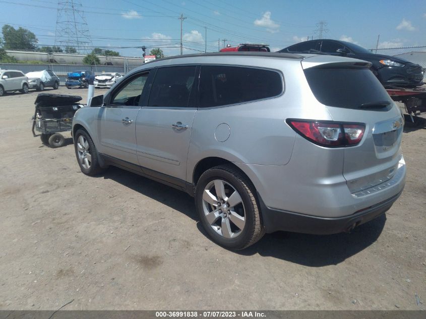 2014 CHEVROLET TRAVERSE LTZ - 1GNKVJKD0EJ119031