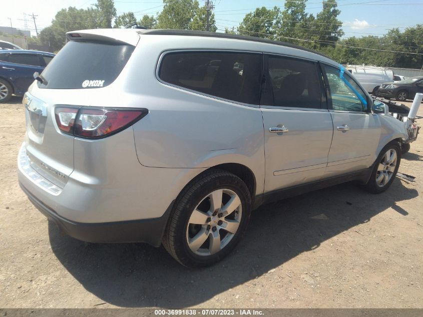 2014 CHEVROLET TRAVERSE LTZ - 1GNKVJKD0EJ119031