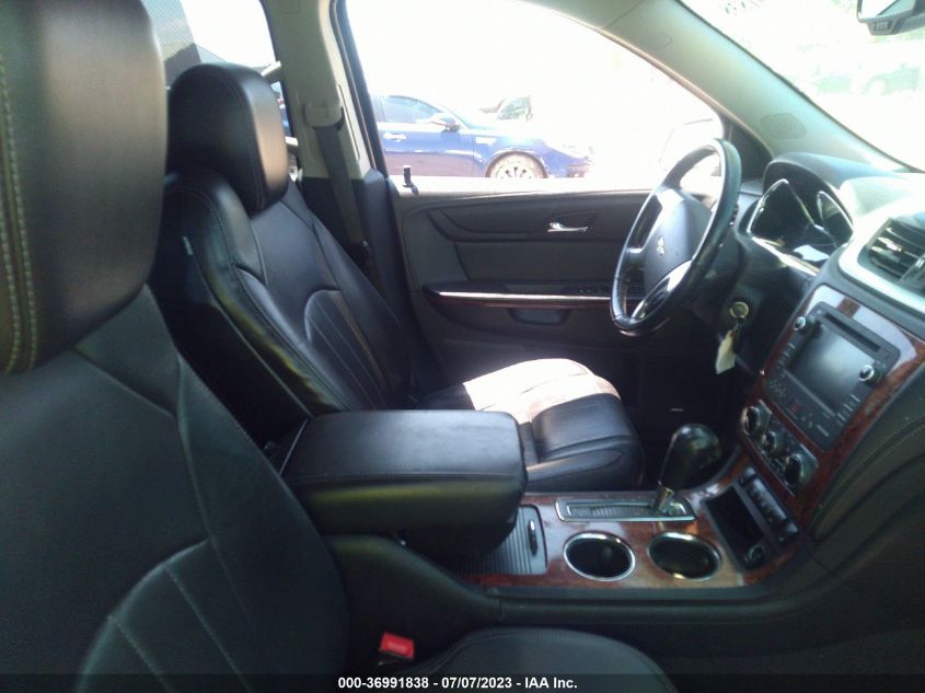 2014 CHEVROLET TRAVERSE LTZ - 1GNKVJKD0EJ119031