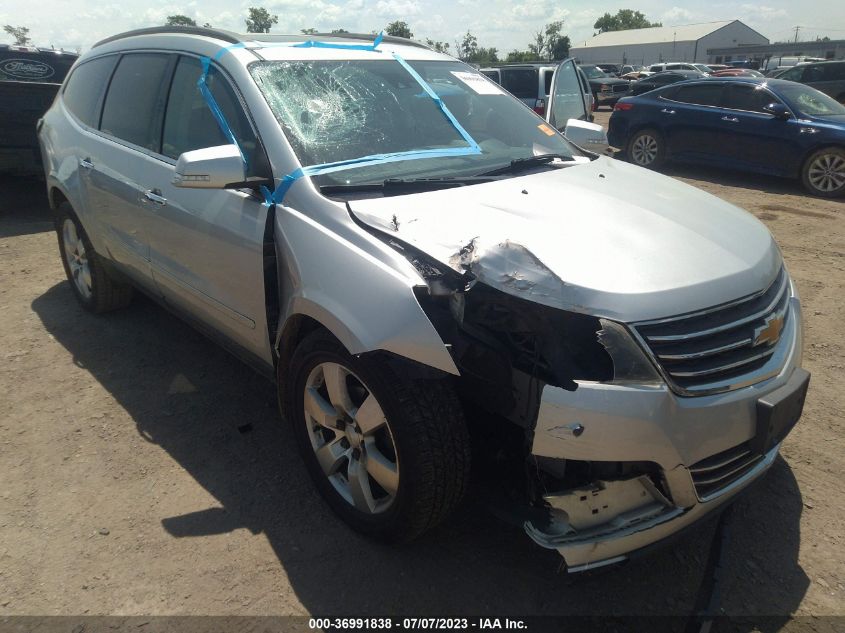 2014 CHEVROLET TRAVERSE LTZ - 1GNKVJKD0EJ119031