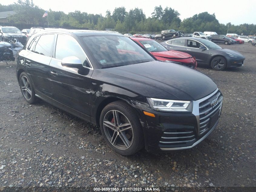 2018 AUDI SQ5 PREMIUM PLUS - WA1A4AFY7J2224636