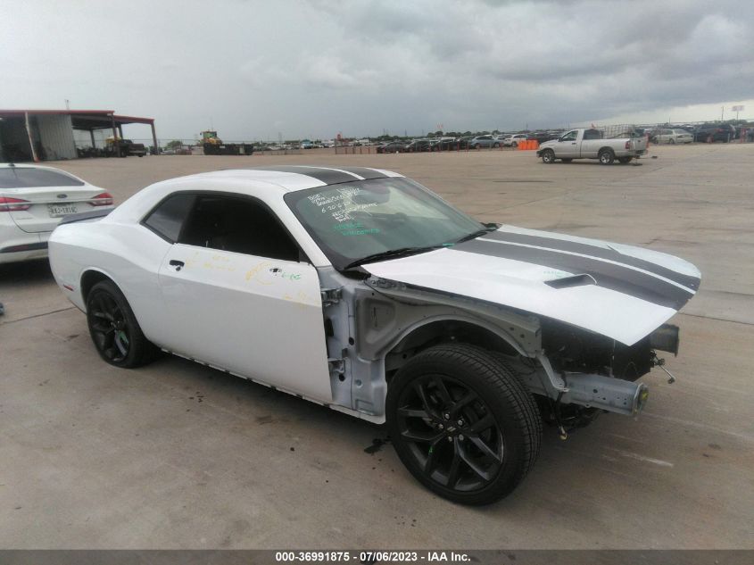 2023 DODGE CHALLENGER SXT - 2C3CDZAG3PH550157