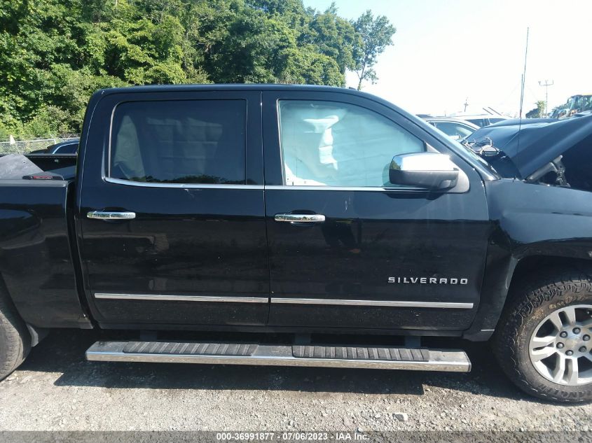 2018 CHEVROLET SILVERADO 1500 LTZ - 3GCUKSEC7JG374368