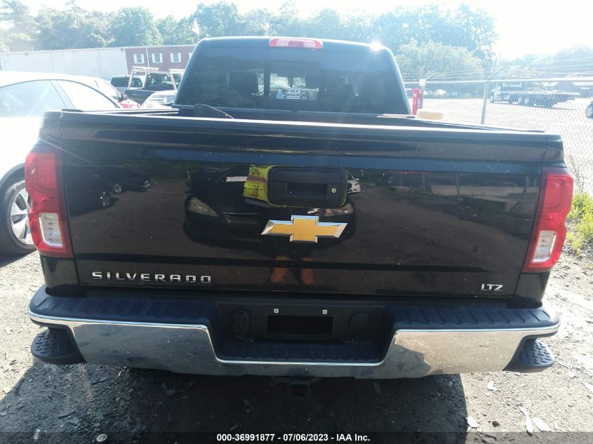 2018 CHEVROLET SILVERADO 1500 LTZ - 3GCUKSEC7JG374368