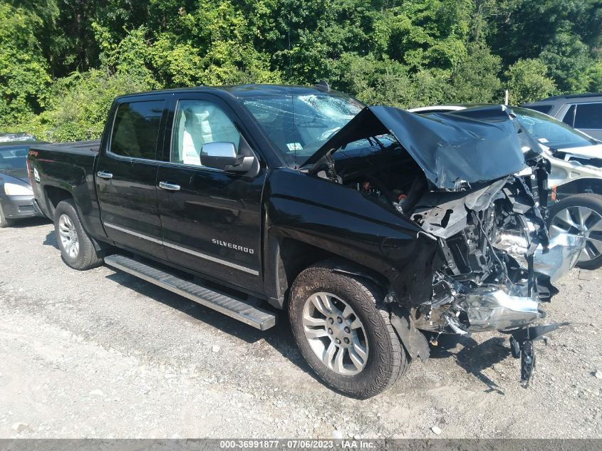 2018 CHEVROLET SILVERADO 1500 LTZ - 3GCUKSEC7JG374368