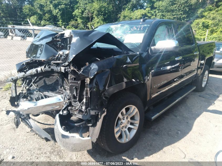 2018 CHEVROLET SILVERADO 1500 LTZ - 3GCUKSEC7JG374368