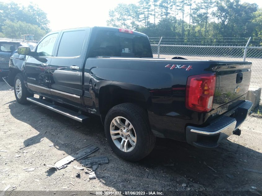 2018 CHEVROLET SILVERADO 1500 LTZ - 3GCUKSEC7JG374368