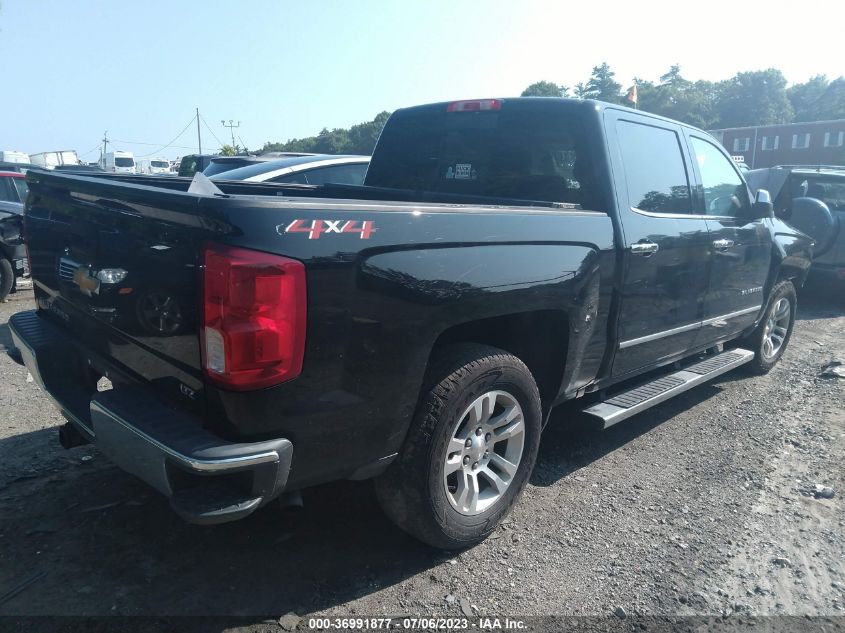 2018 CHEVROLET SILVERADO 1500 LTZ - 3GCUKSEC7JG374368