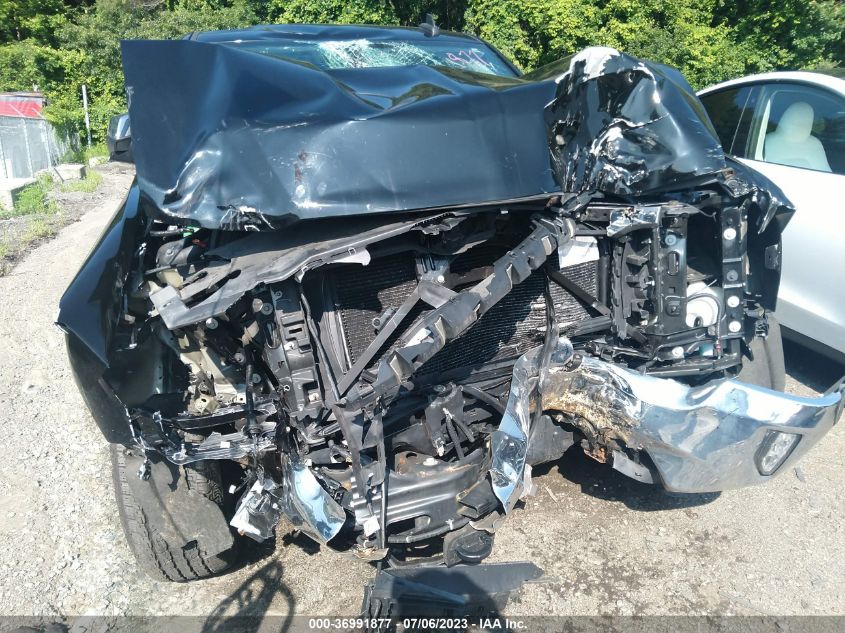 2018 CHEVROLET SILVERADO 1500 LTZ - 3GCUKSEC7JG374368