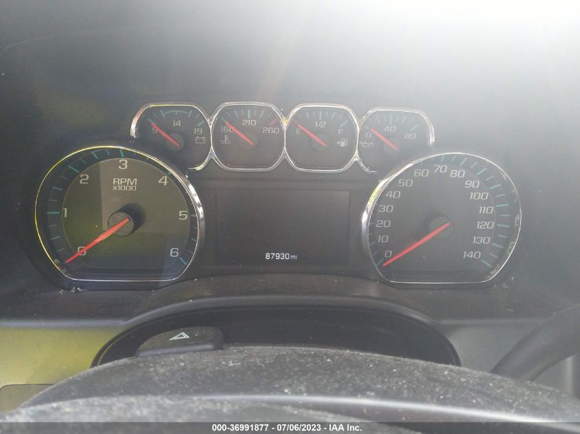 2018 CHEVROLET SILVERADO 1500 LTZ - 3GCUKSEC7JG374368
