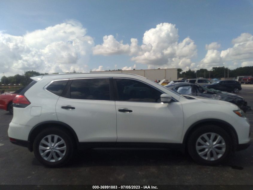 2017 NISSAN ROGUE S/SV/SL - 5N1AT2MT3HC787883