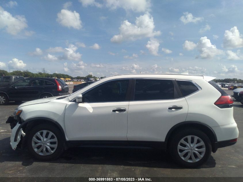 2017 NISSAN ROGUE S/SV/SL - 5N1AT2MT3HC787883