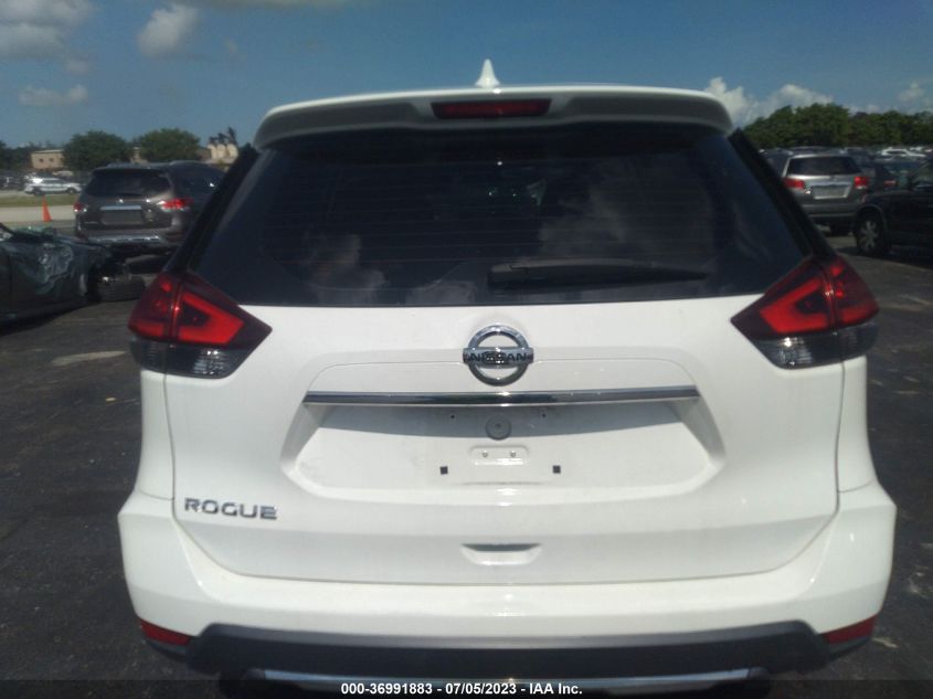 2017 NISSAN ROGUE S/SV/SL - 5N1AT2MT3HC787883