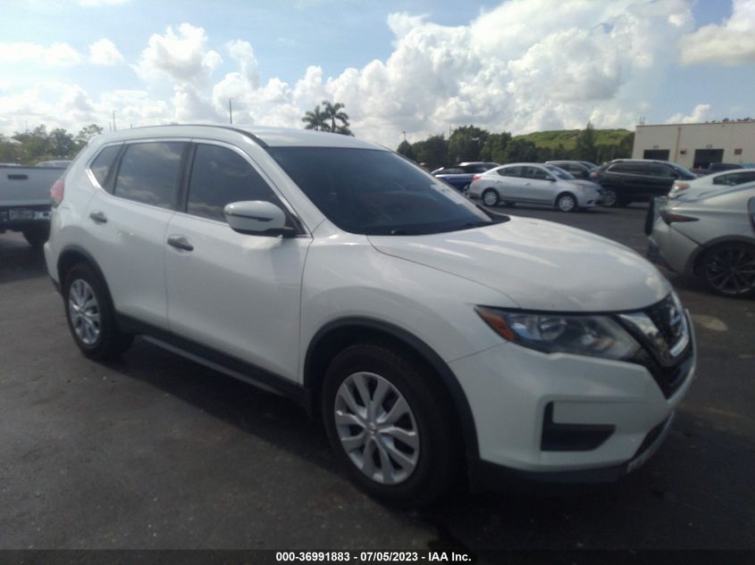 2017 NISSAN ROGUE S/SV/SL - 5N1AT2MT3HC787883