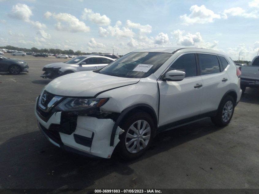 2017 NISSAN ROGUE S/SV/SL - 5N1AT2MT3HC787883