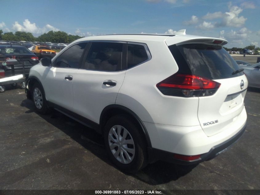 2017 NISSAN ROGUE S/SV/SL - 5N1AT2MT3HC787883