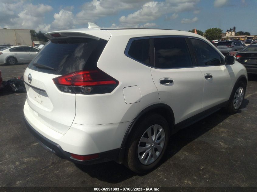 2017 NISSAN ROGUE S/SV/SL - 5N1AT2MT3HC787883