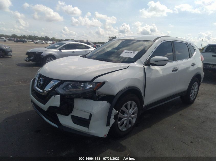 2017 NISSAN ROGUE S/SV/SL - 5N1AT2MT3HC787883