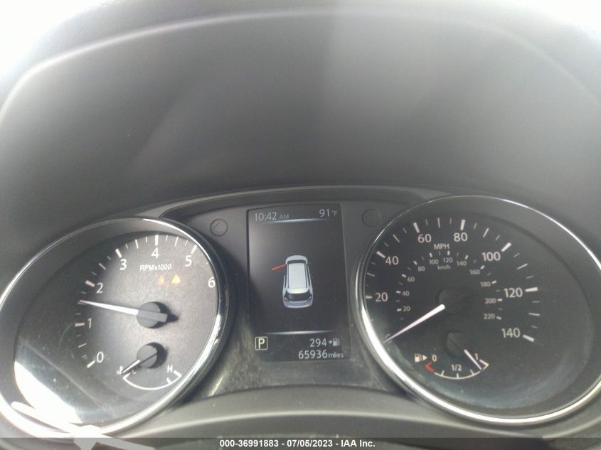 2017 NISSAN ROGUE S/SV/SL - 5N1AT2MT3HC787883