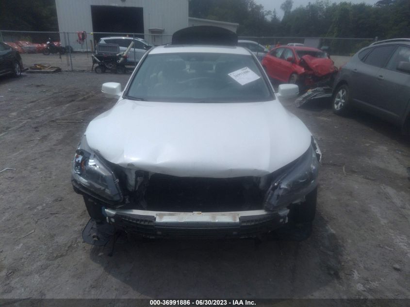 2014 HONDA ACCORD SEDAN EX-L - 1HGCR2F80EA243550