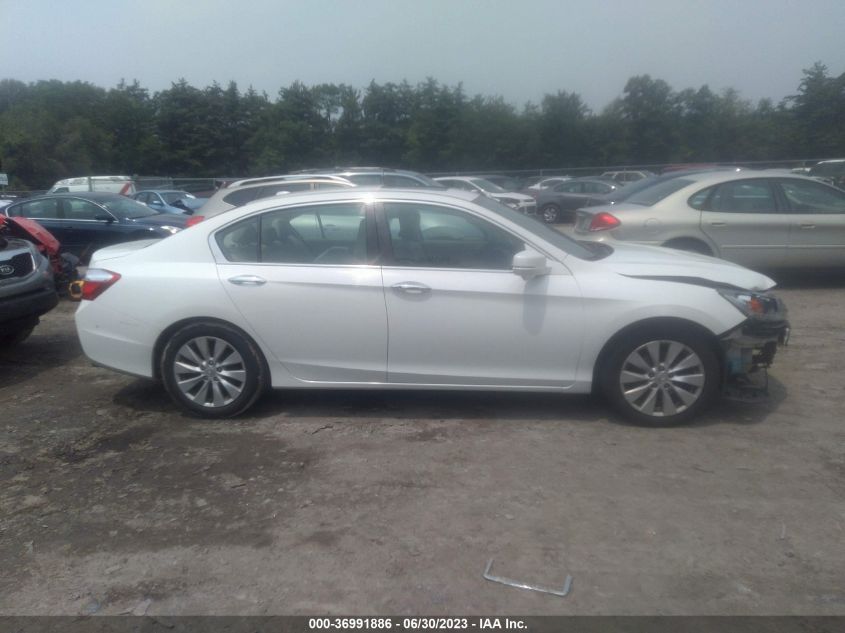 2014 HONDA ACCORD SEDAN EX-L - 1HGCR2F80EA243550