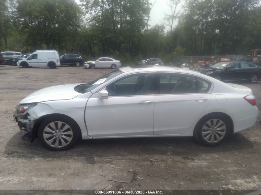 2014 HONDA ACCORD SEDAN EX-L - 1HGCR2F80EA243550