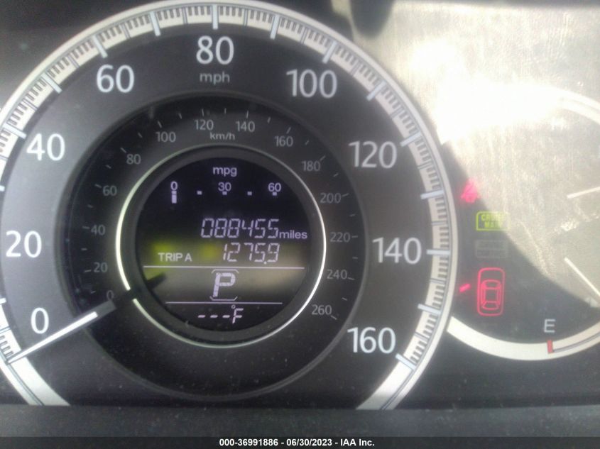 2014 HONDA ACCORD SEDAN EX-L - 1HGCR2F80EA243550