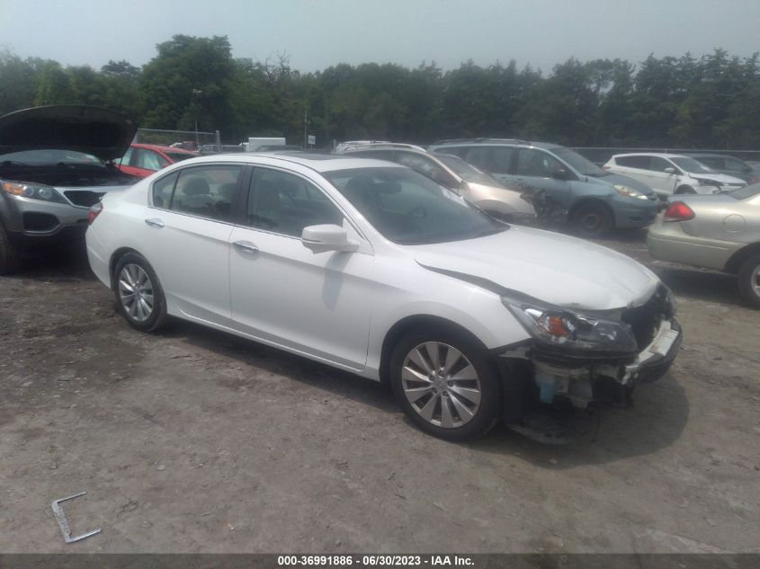 2014 HONDA ACCORD SEDAN EX-L - 1HGCR2F80EA243550